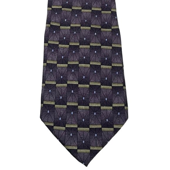 GD Grateful Dead Men's Tie Slingshot on Mars 100% Silk Hand Made Necktie - Picture 5 of 9